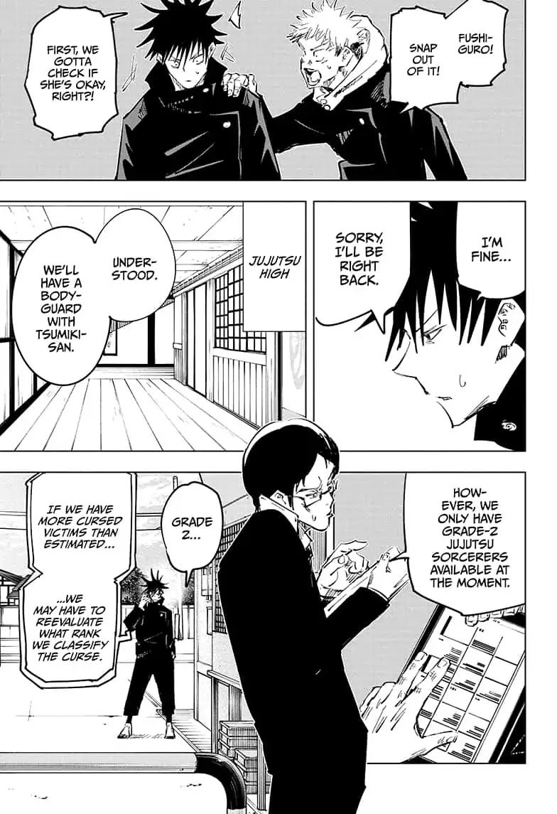 Jujutsu Kaisen Chapter 56 image 13